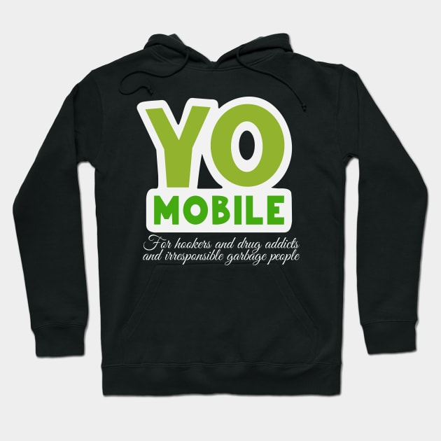 YO Mobile Hoodie by Grayson888